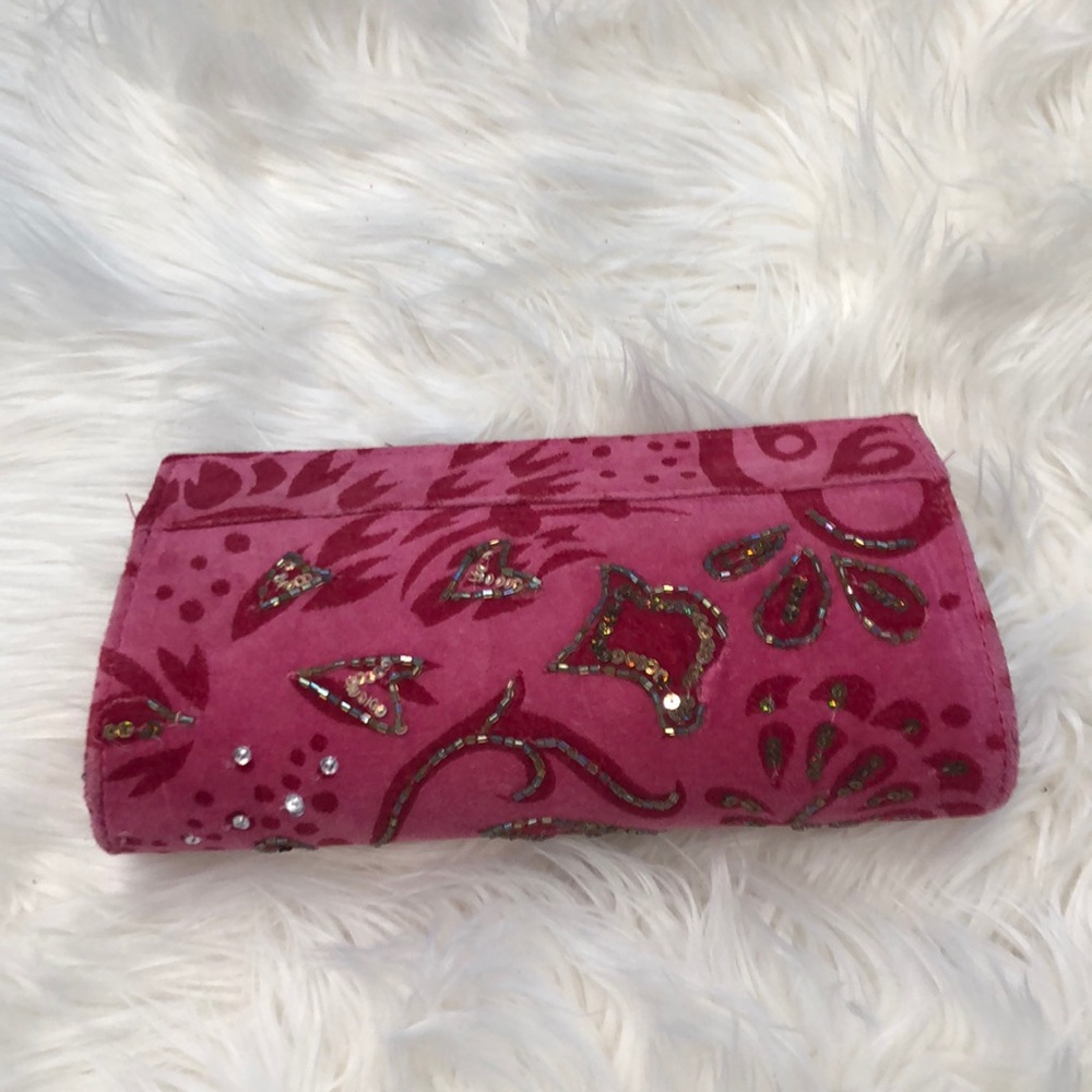 Women’s tanjore clutch